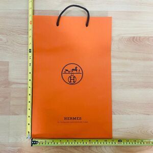 Hermes Paper Shopping Bag - medium (17" x 11" x 4") [A]